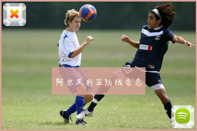 阿尔及利亚防线告急