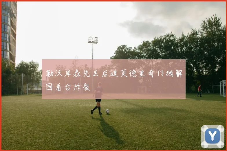 勒沃库森先丢后追莫德里奇门线解围看台炸裂