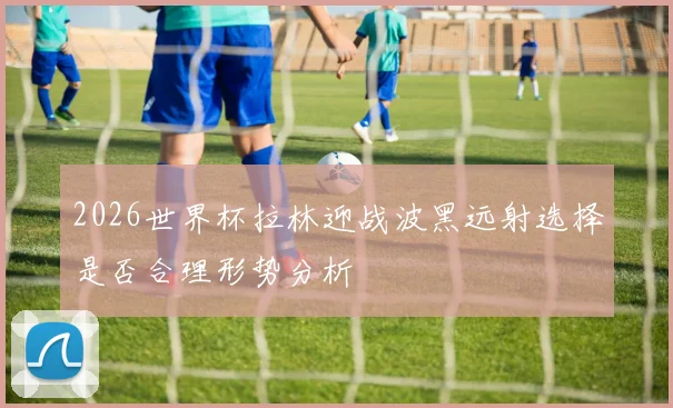 2026世界杯拉林迎战波黑远射选择是否合理形势分析