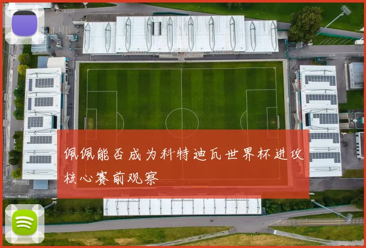佩佩能否成为科特迪瓦世界杯进攻核心赛前观察