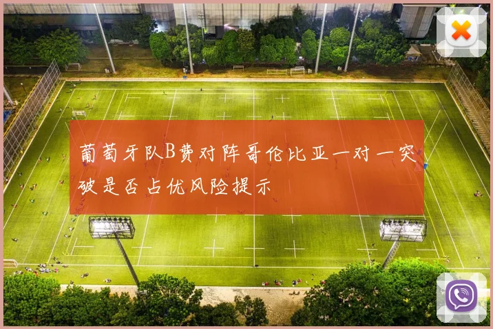 葡萄牙队B费对阵哥伦比亚一对一突破是否占优风险提示